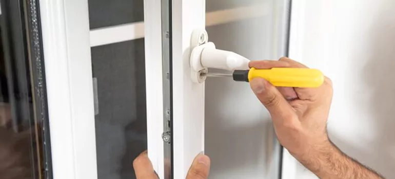Casement Window Handle Replacement in Melbourne, FL