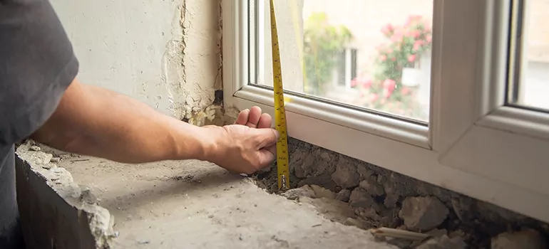 Window Sill Without Apron in Melbourne, FL