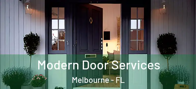  Modern Door Services Melbourne - FL
